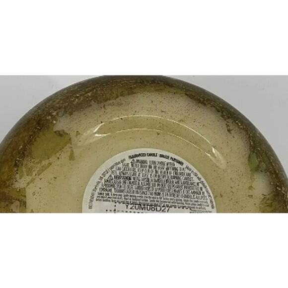 NIB Anthropologie Capri Blue Volcano Sugarcoated Glass 19 oz Sold out online - Picture 5 of 5